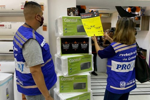 Procon Carioca encontra irregularidades na Black Friday