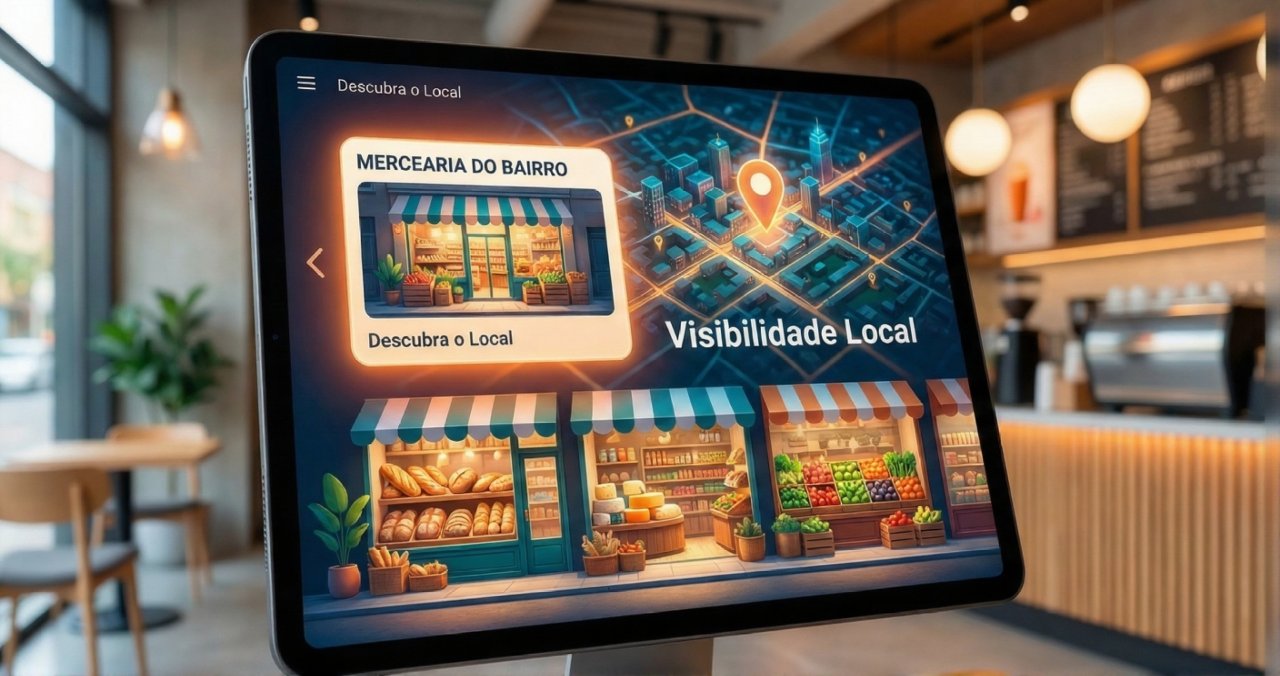 Como Pequenos Negócios Podem Ganhar Visibilidade na Própria Cidade Usando Marketplaces Locais