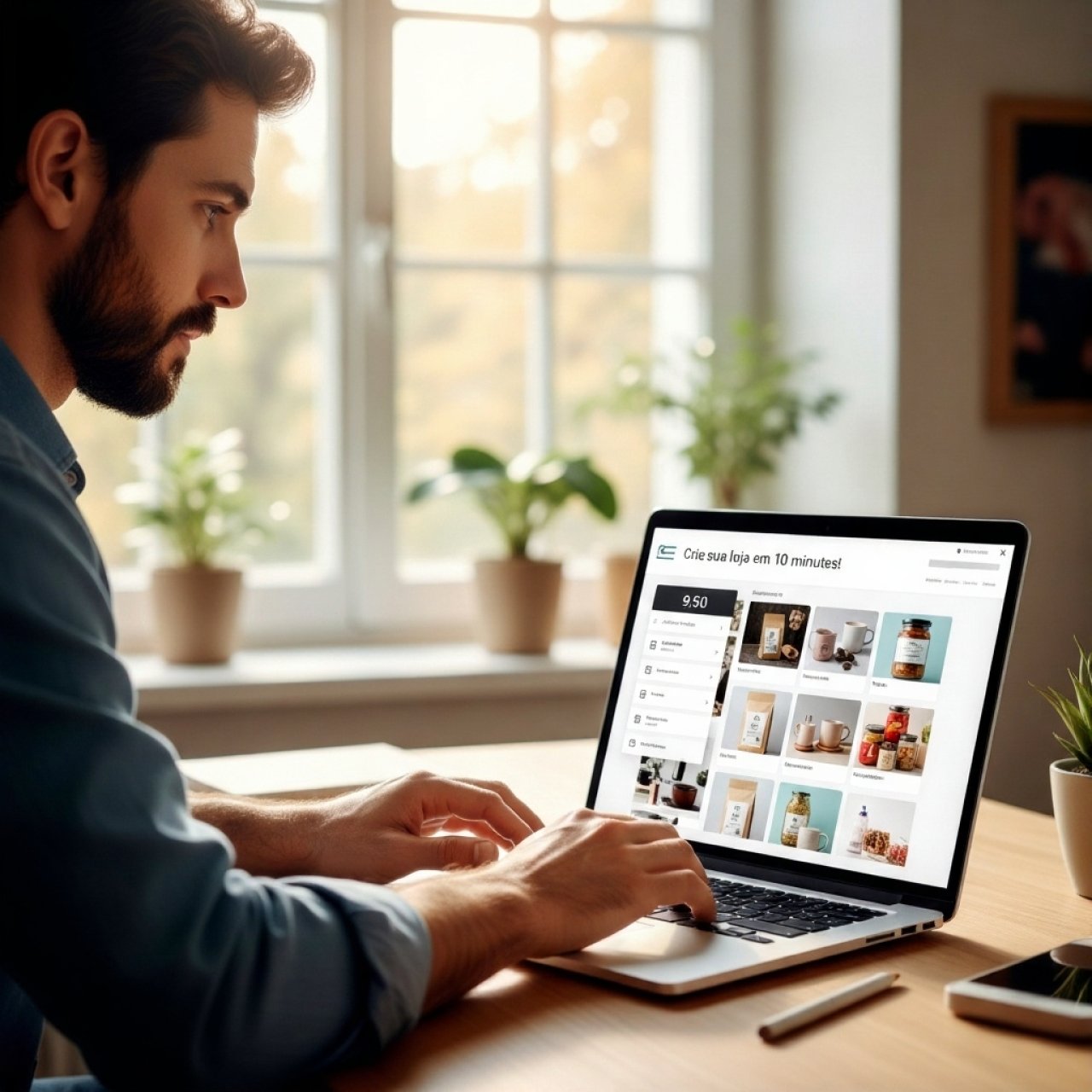 Como Criar Sua Loja Online em 10 Minutos: Guia Prático para Quem Nunca Vendeu na Internet