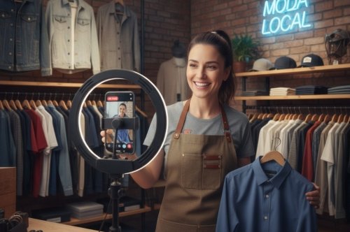 Transmissões ao Vivo: O Novo Motor de Vendas para Empreendedores Locais