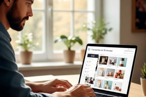 Como Criar Sua Loja Online em 10 Minutos: Guia Prático para Quem Nunca Vendeu na Internet