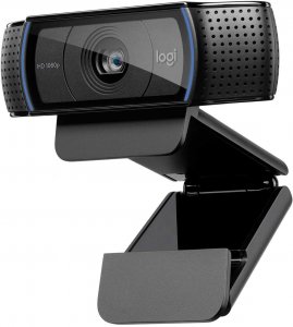 Webcam Logitech C920 Full HD 1080p Preta - 960-000764 - V.C