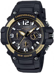 Relógio Masculino Casio Mundial MCW-100H-9A2VDF - Preto