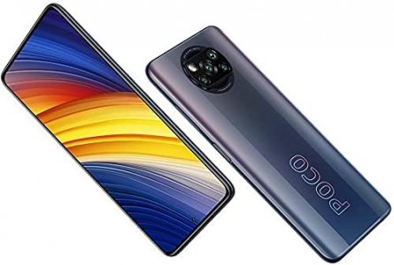 Smartphone Poco X3 PRO 256gb 8gb RAM – Phantom Black - Preto