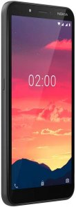 Smartphone Nokia C2 32GB 1GB RAM Tela de 5,7 Pol. HD+ Câmera Traseira 5MP + Flash Frontal Preto NK010