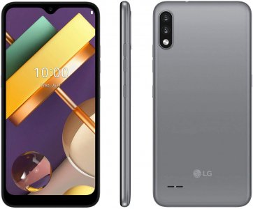 Smartphone LG K22 , 2GB/32GB, Tela de 6, Câmera Dupla 13Mp+2Mp, Selfie de 5Mp, Processador Qualcomm QM215 , Bateria 3,000mAh , Titanium