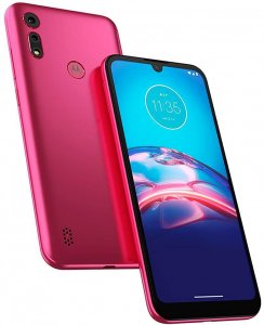 Smartphone Motorola Moto E6i 32GB Pink - 4G 2GB RAM Tela 6,1” Câm. Dupla + Selfie 5MP