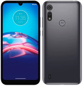 Smartphone Motorola Moto E6i 32GB Cinza - 4G 2GB RAM Tela 6,1” Câm. Dupla + Selfie 5MP