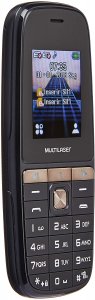 Celular Up Play Dual Chip Mp3 Com Câmera Preto - Multilaser - P9076