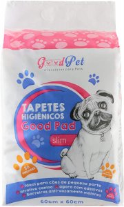 Tapete Higiênico Good Pad para Cães, Good Pet, 60cmx60cm, Pacote de 50