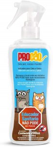 Educador Sanitário Não Pode para Cães e Gatos Procão