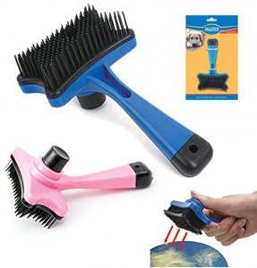 Rasqueadeira pratica Pelos Mortos Chalesco para Cães