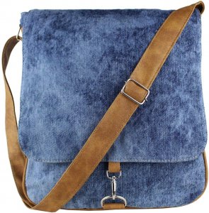 Bolsa Lenna's Prem, Jeans-Manchado