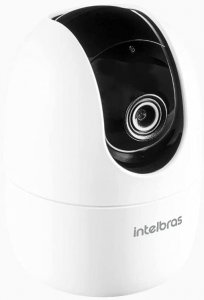 Câmera de Vídeo Wi-Fi Inteligente intelbras Full HD 360º iM4 Branca