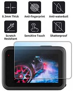 Películas de Vidro Premium GoPro Hero 9 Black + Kit Aplicação