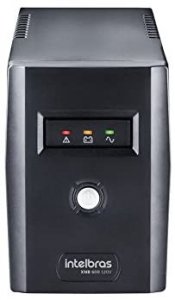 intelbras XNB 600 VA Nobreak Interactive, 120V, Preto, Único