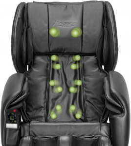 Poltrona de Massagem Star - Massage Express - Cor Preta