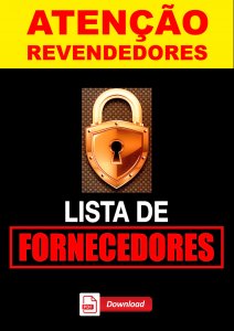 E-book - LISTA DE FORNECEDORES