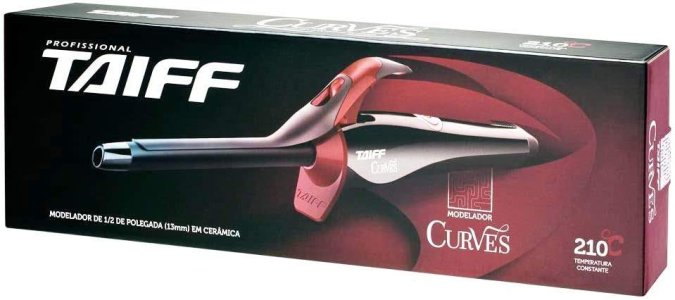 Modelador 12 Curves, Preto, Taiff, Bivolt