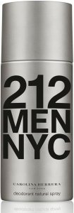 Desodorante Spray Masculino 212, Carolina Herrera