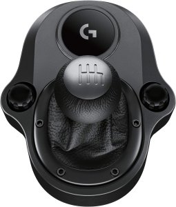 Câmbio Logitech G Driving Force - Aperfeiçoe Sua Experiência de Corrida com Precisão e Durabilidade