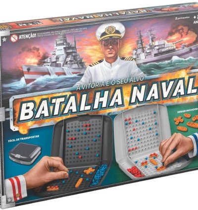 Jogo Batalha Naval - Estratégia e Diversão para Toda a Família
