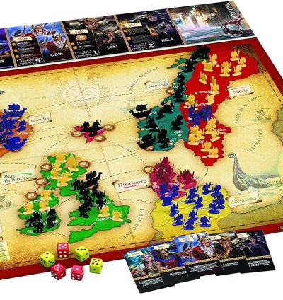 Jogo War Vikings - Estratégia e Conquista nos Territórios Nórdicos