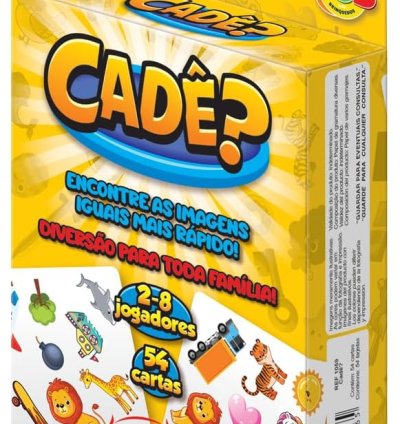 Jogo de Cartas Educativo GGB Plast - 56 Cards para Crianças
