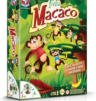 Jogo Pula Macaco - Diversão Garantida para Crianças e Famílias
