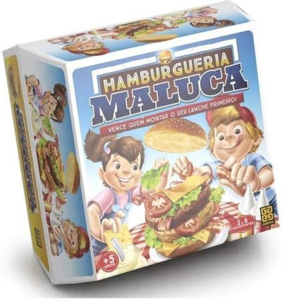 Jogo Hamburgueria Maluca - Diversão e Competição para Crianças e Famílias