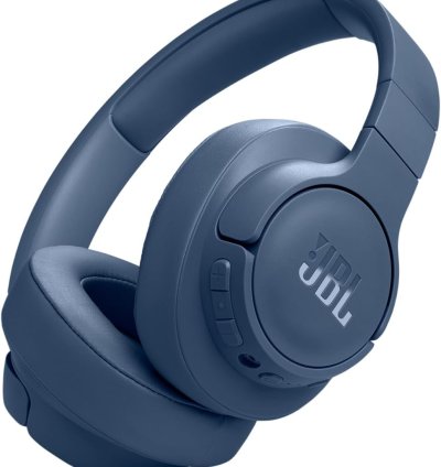 Fone de Ouvido JBL Tune 770NC Bluetooth, Over Ear, Sem Fio, Com Cancelamento de Ruído - Azul