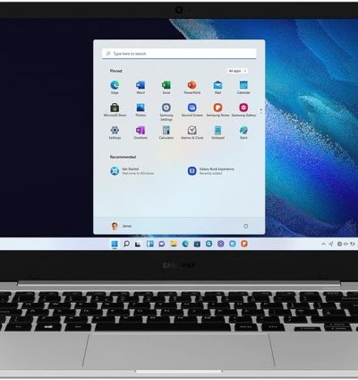 Notebook Samsung Galaxy Book Go 14" - Windows 11 Home, 4GB RAM, 128GB UFS, Full HD, 1.38kg