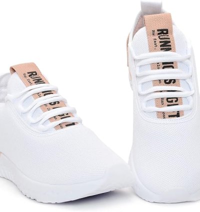 Tênis para Academia Feminino Esportivo Caminhada BF Shoes - Conforto e Estilo para Atividades Físicas - De: R$94,90 - R$98,91